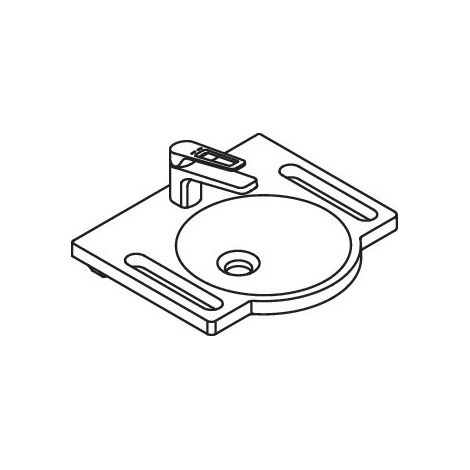 HEWI 950.19.023 Ensemble produit lavabo et mitigeur (1/3)