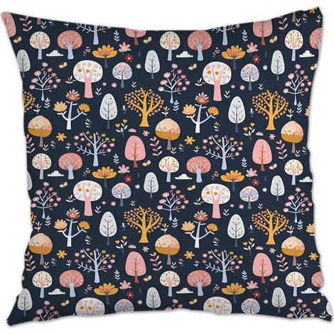Coussin décoratif résistant aux tachespour la Saint-Valentin, la Fête des Mères et des Pères (1/5)