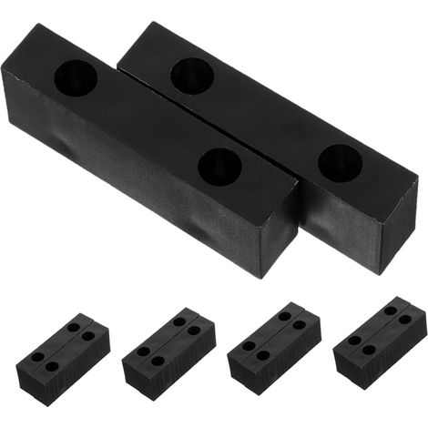 10 Pieces Accidental Accessory Prevents Stoppers Limiter Plastic (1/5)