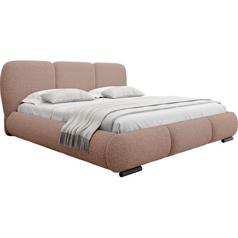 Cama TrendyNest Navium, Coral 45, Doble, 140x200, Tapiz, Somieres, 173x225x103cm
