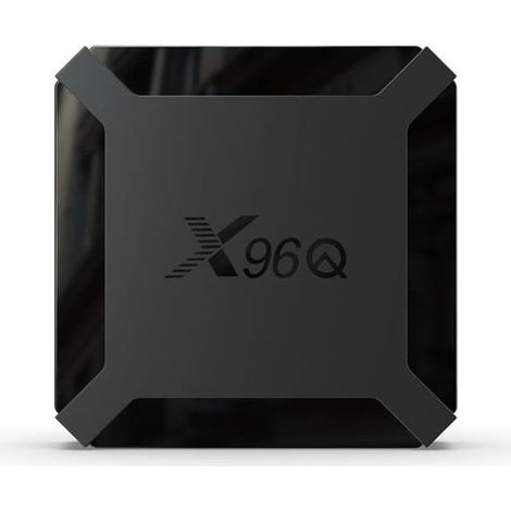Le plus récent X96Q Android 10 TV Box Allwinner H313 2GB 16GB prend en charge 4K Netflix Youtube décodeur lecteur multimédia 2.4ghz (1/4)