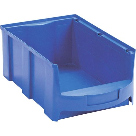 VISO STAR4LB  Sichtlagerkasten STAR4LB  (L x B x H) 419 x 260 x 165 mm Blau 1 St.