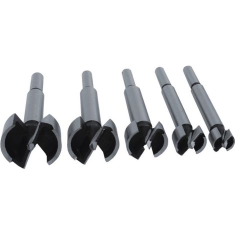Brocas Forstner para madera de 15, 20, 25, 30, 35 mm, vástago de 8 mm - DED0781