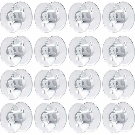 60 Pcs Canette Machine a Coudre Bobines pour Machine à Coudre Canette Plastique Canettes Machine à Coudre pour Brother Singer Kenmore Janome la Plupart des Machines à Coudre (1/5)