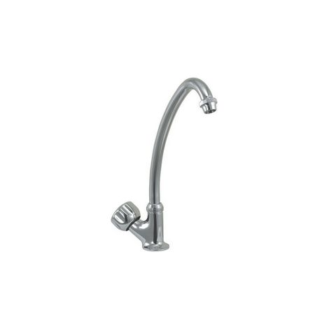 RUBINETTO MONOLAVELLO DA 1 / 2- Cromo- DH- pezzi 1 (1/2)