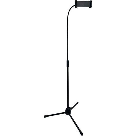 Vakuum-Trépied Tablette Smartphone Portable Pouces Hauteur Réglable de 90-170cm Rotatif à 360° pour Diffusion en Direct, Vidéo, Film, Convient aux tablettes d'une longueur de 15.5 à 26.5 cm (1/5)