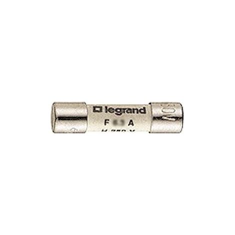 Legrand 010296 Cartuccia cilindrica miniaturizzata 5x20 mm 10 A 250 V