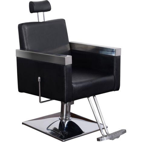 Barberpub Friseurstuhl Friseursessel Bedienstuhl Friseureinrichtung Stuhl 3021BK (1/5)