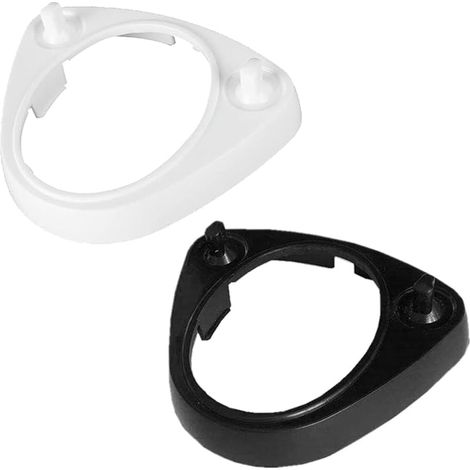 Lot de 2 Supports de tête de Brosse à Dents électriques pour Oral B - Support pour Brosse à Dents électrique pour Braun