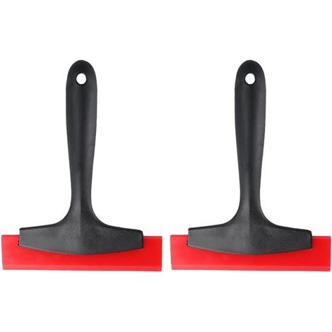 Raspador de limpieza multifuncional de silicona de 2 piezas,herramienta para rellenar juntas de azulejos,raspador de juntas (1/2)