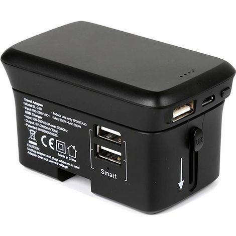 RealPower TravelCharge 4k Armadietto di ricarica e sincronizzazione per tablet Sistema di ricarica mobile