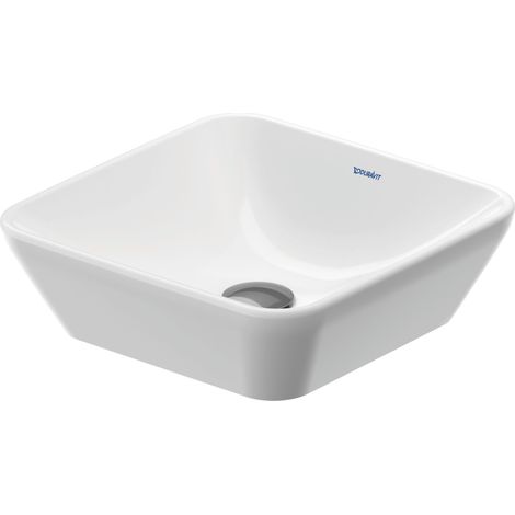 DURAVIT 2397400070 D-Neo vasque à poser 400x400 mm