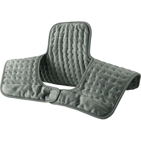 Châle chauffant électrique, coussin chauffant pour soulagement des douleurs, thérapie thermique pour épaules (1/5)