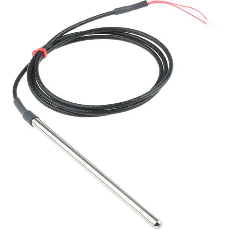Capteur RTD PT100 RS PRO, Ø 6mm, L.150mm + 1m, +250°C max, Câble ( Prix pour 1 ) (1/3)