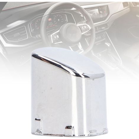 Handbremsknopfabdeckung für VW Volkswagen Polo (Originalteilenummer: 6rd711333a), silberfarben (1/5)