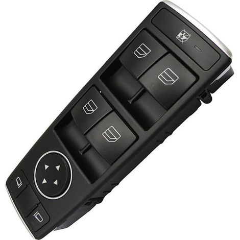 Convient aux interrupteurs de commande de lève-vitres électriques des voitures Mercedes-Benz 1669054300
