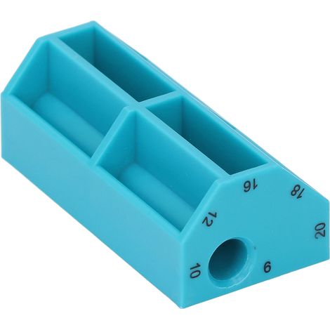 Outil de traçage de lignes avec 7 variations de décalage - Outil de traçage portable pour projets de menuiserie (1/5)