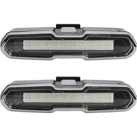 lampes LED pour skateboard et longboard, compatibles avec tous les longboards, vélos et trottinettes. (1/4)