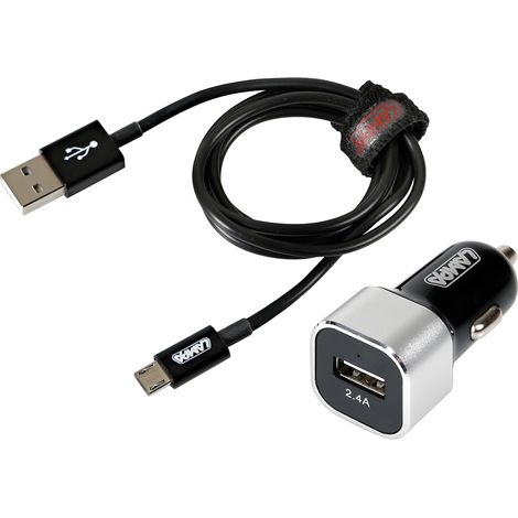 Kit 2 In 1 Micro Usb - Fast Charge - 12/24V (1/2)