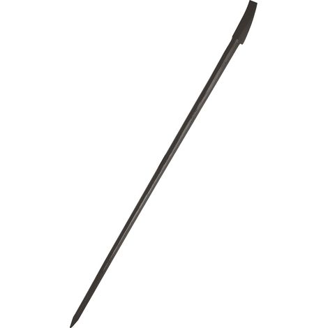 Brechstange, geschmiedet und gehärtet, ohne Geißfuß, 1400 mm, Typ 4823P, 7,5 kg
