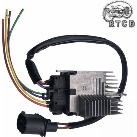 Contrôleur de ventilateur électronique 4F0 959 501C pour Audi (pièces automobiles) (1/5)