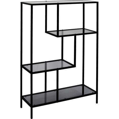 Etagere - HOME DECO FACTORY - Edison - Noir (1/7)