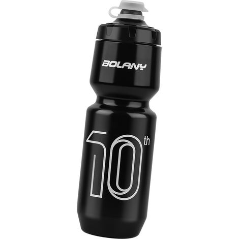 Bouteille d'eau de sport 750 ml pour vélo à presser pour boire du vélo (1/5)