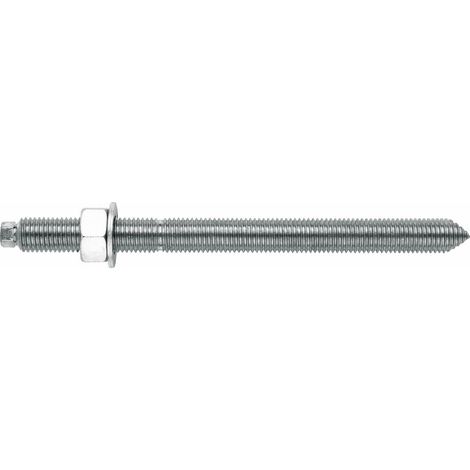 10 tiges filetées avec rondelle et écrou M8 x 110 mm Inox A4 pour scellement chimique - EQA408110 - Index
