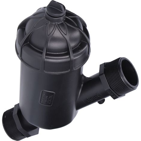 Filtro de disco en Y con rosca macho G2 para tratamiento de agua, herramienta de filtración para riego agrícola. (1/5)