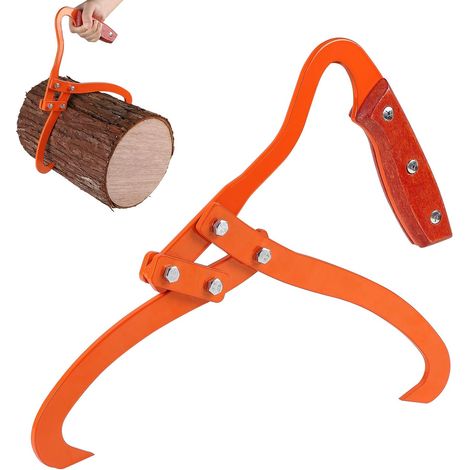 Pince Forestière pour Troncs, Bûches Jusqu'à 8''(20,3cm) (1/5)