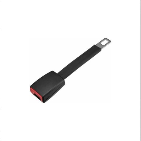 1 Boucle d'extension ceinture de sécurité, matériau durable, installation facile, compatible plupart voitures (1/5)