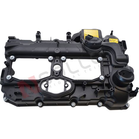 Sollo Ventildeckel Zylinderkopfhaube für BMW 11127633630 für 2 3 4 Cabriolet 4 GT 4 Coupe Gran Coupe (1/5)