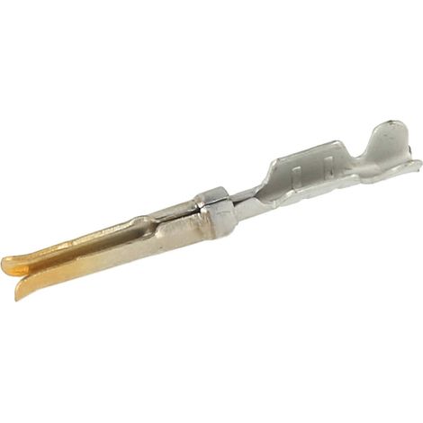 HARTING HD-Crimpkontakt Kontaktbuchse (F) 0,14mm² - 0,22mm² AWG26 - AWG24 gold/silber Werkstoff Kupferlegierung - 1 Stück (1/2)