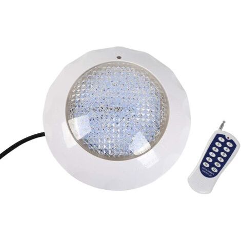 Illuminazione Piscina Subacquea LED RGB 45W AC12V con Telecomando, Luce Piscina Impermeabile - AUTRES (1/4)