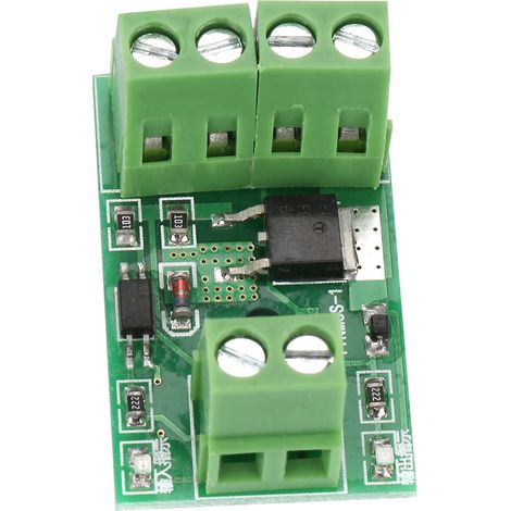Xm Pin Mos Fet Module MOS FET Driver Module High Power PWM Switch Control Board 3-20V to 3.7 ...