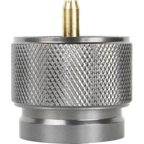 Adaptateur de remplissage de gaz pour réchaud de camping, adaptateur de remplissage de bouteille de propane, accessoires de connexion pour réservoir de gaz et réchaud portable (1/5)