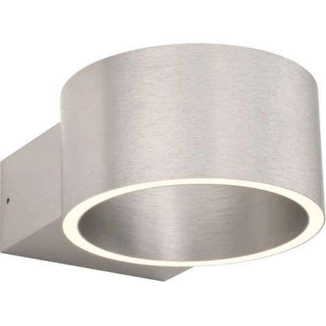 Applique Pure Clipse aluminium 19,7 cm - 8561-95