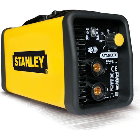 Saldatrice a Elettrodi MMA Inverter Stanley Power 110 con Valigia