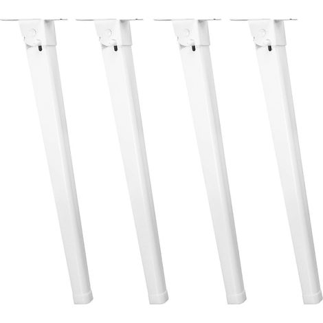 Avec ses 4 pieds pliables, elle est robuste et durable, adaptée aux tables de chevet, aux tables pour ordinateur portable, etc. (1/5)