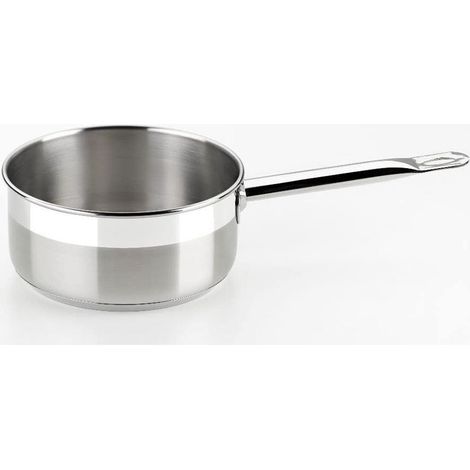 Cazo BRA PROFESIONAL Acero Inoxidable Ø 12 cm Gris Plateado 500 ml (1/3)