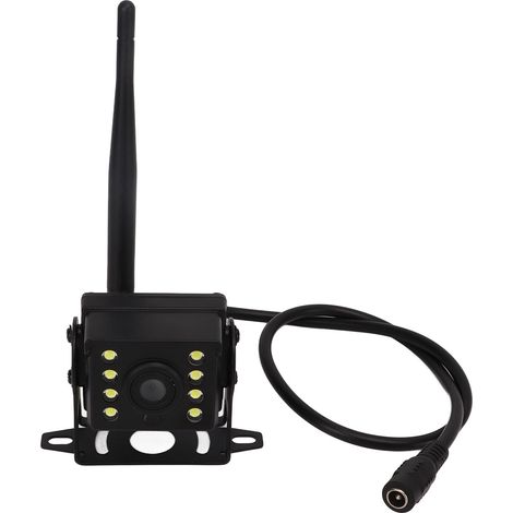 Caméra de recul sans fil WIFI 12V à 24V étanche HD avec vision nocturne infrarouge pour bus et camions (1/5)