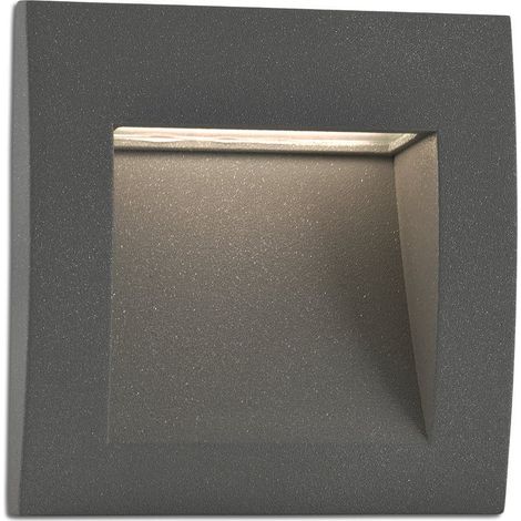 SEDNA-3 - Lampe encastrable au mur gris foncé de FARO 70148
