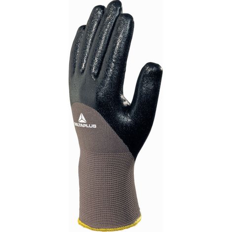 GANT DELTA PLUS TRICOT POLYAMIDE - ENDUCTION NITRILE PAUME DOIGTS ET MI-DOS -VE7130 T10