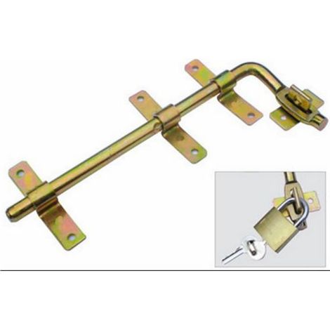 Catenacci portalucchetto a L - Lunghezza cm. 20 Conf. 12 Pz