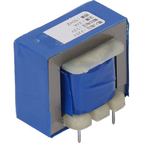 Transformateur d'isolation 5 broches 2W 220V vers 12V, alimentation secteur, convertisseur de tension, usage domestique, qualité fiable. (1/5)