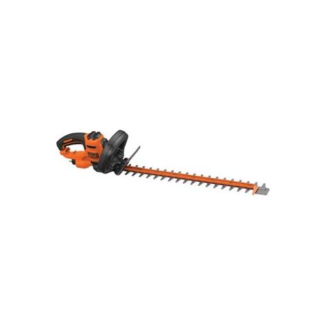 Tagliasiepi Elettrico 550 W Lama 60 cm Taglio 25 mm Black&decker
