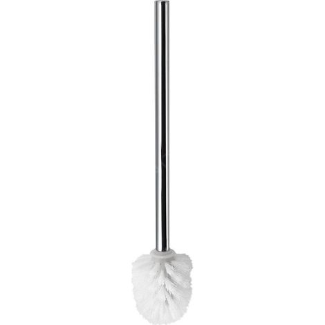 Brosse WC avec manche, dia. 70mm, chromé