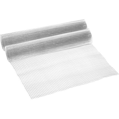 2 Rouleaux Grillage Métallique 15.8"x3.3ft Rouleau Grillage Clôture (1/5)