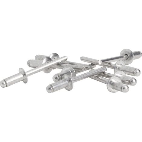 Arrow Blindniete RA Ø 5 x 12 mm 50 Stück Aluminium Popnieten (1/3)