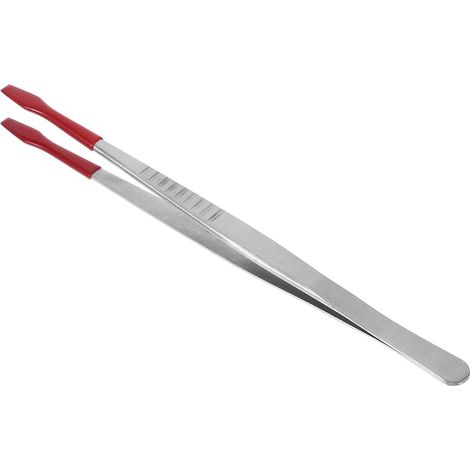 Collectors Banknotes Precision Steel Handling Tweezers Rubber Coins